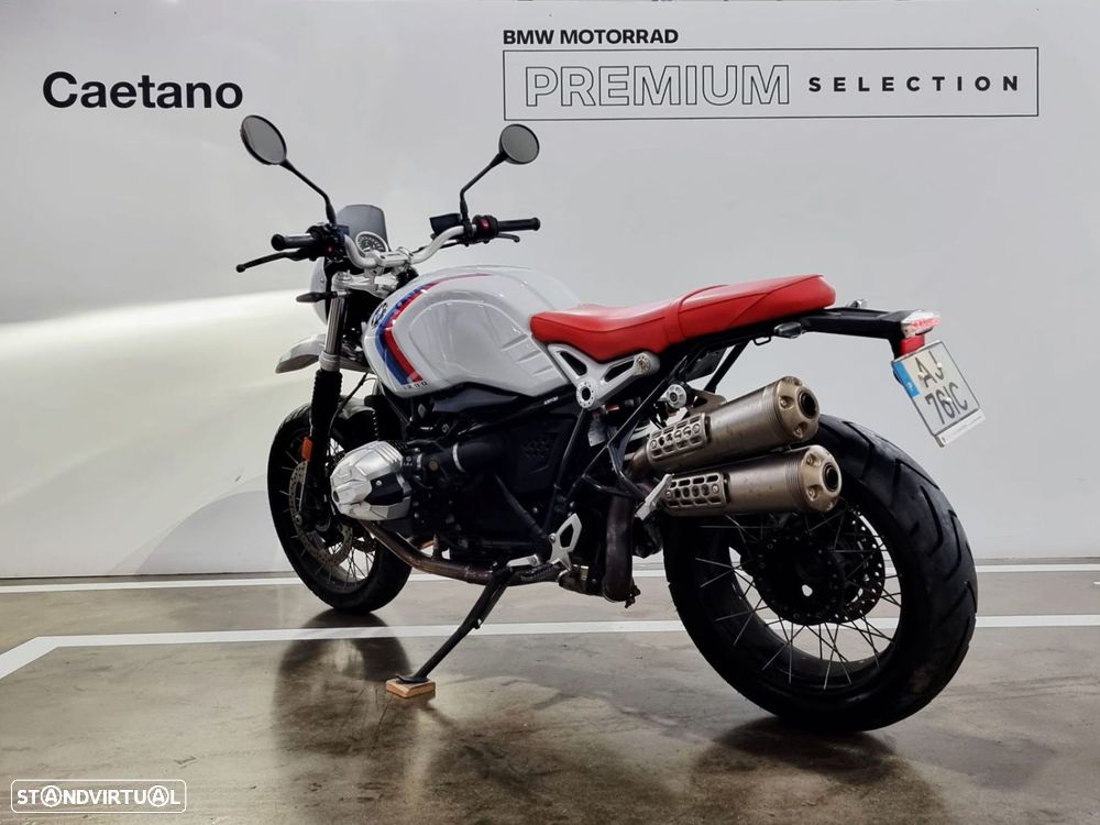 BMW R nineT Nine T Urban G/S Light White - 8