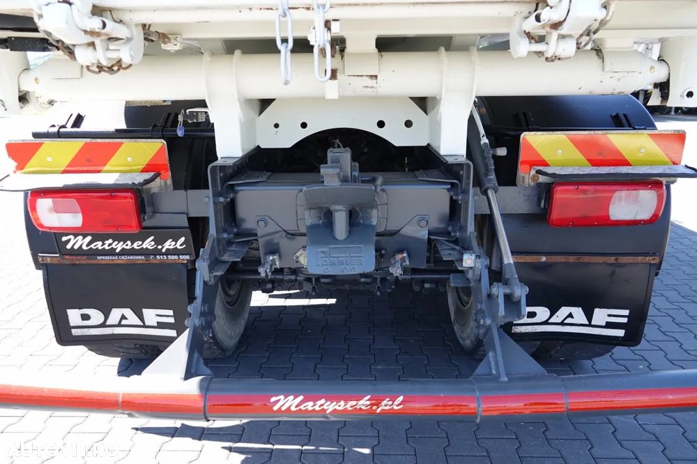 DAF CF 460 / 8x4 / BASCULATOR / HYDROBRADNA / BORDMATIC / IMPORTAT - 17