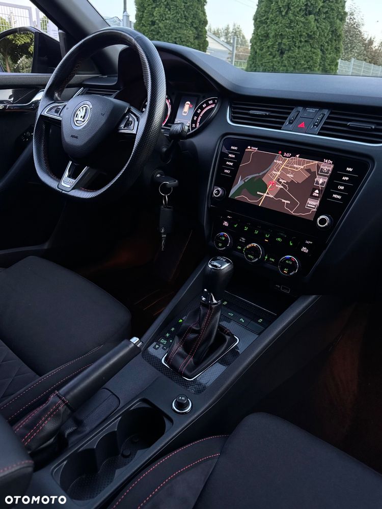 Skoda Octavia 2.0 TDI RS DSG EU6 - 12