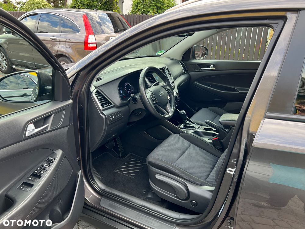 Hyundai Tucson 2.0 CRDi 4WD Automatik Passion Plus - 13