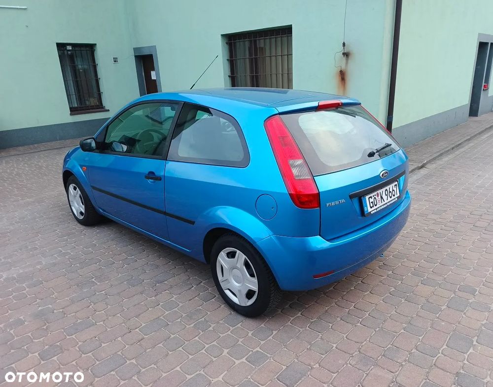 Ford Fiesta 1.4 Blues - 3