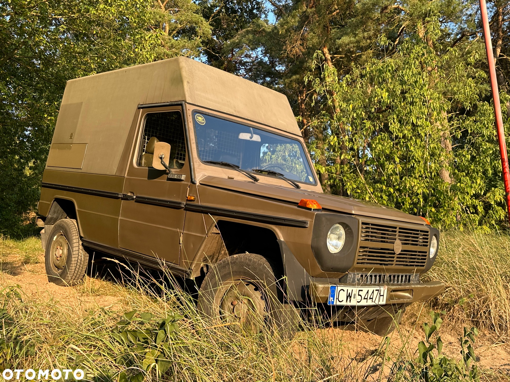 Mercedes-Benz Klasa G - 2