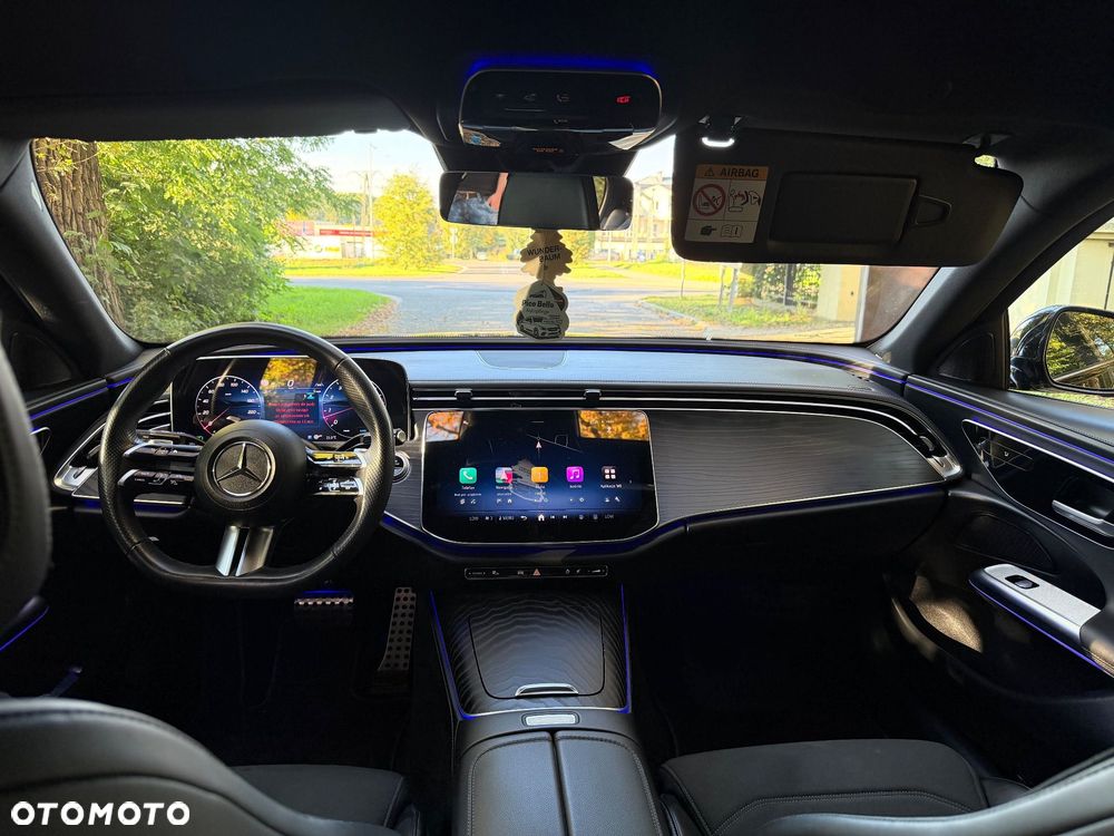 Mercedes-Benz Klasa E 200 9G-TRONIC Edition AMG Line - 8