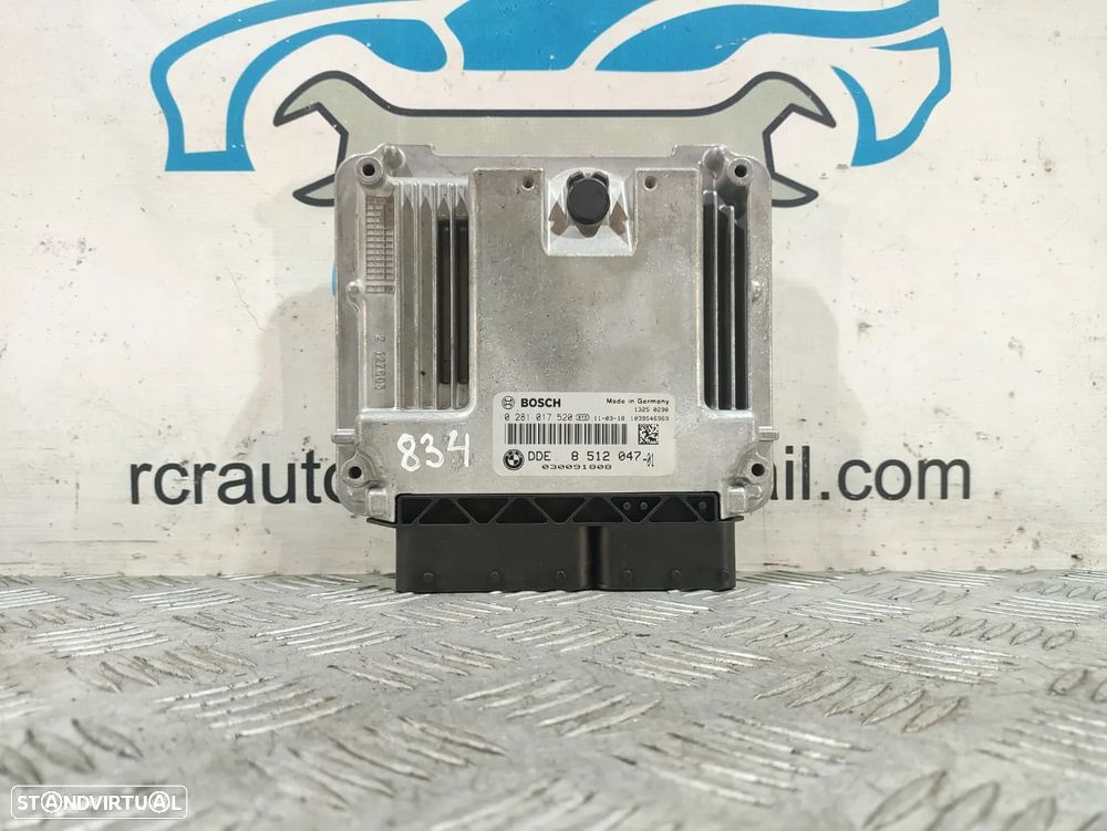 Centralina ECU Motor Bosch / BMW N47D20C - 8512047 | 0281017520 - 5