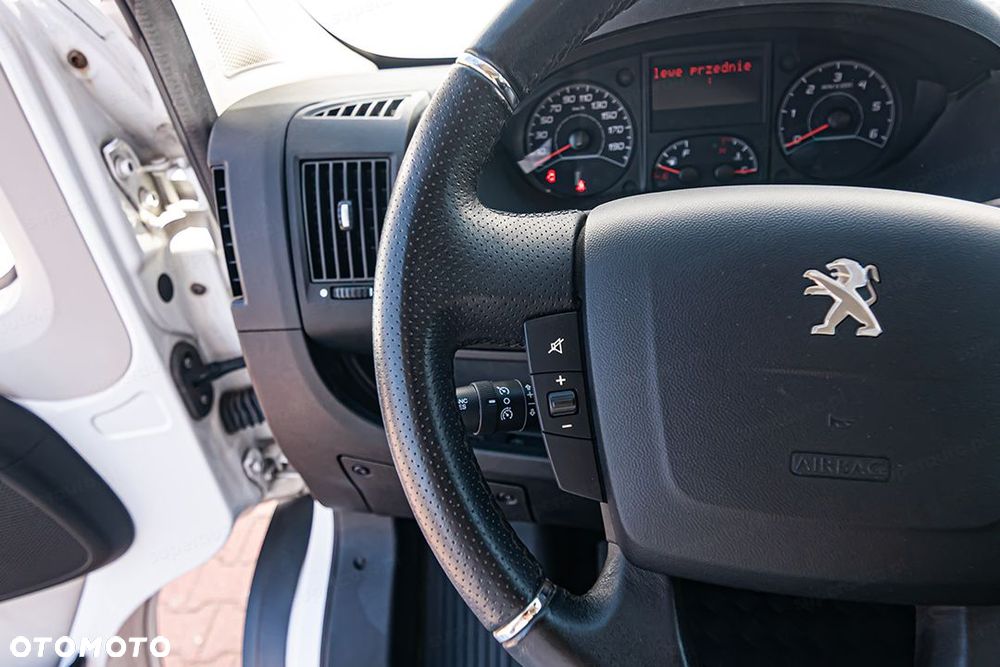 Peugeot Boxer Kontener 2.0 163KM - 14