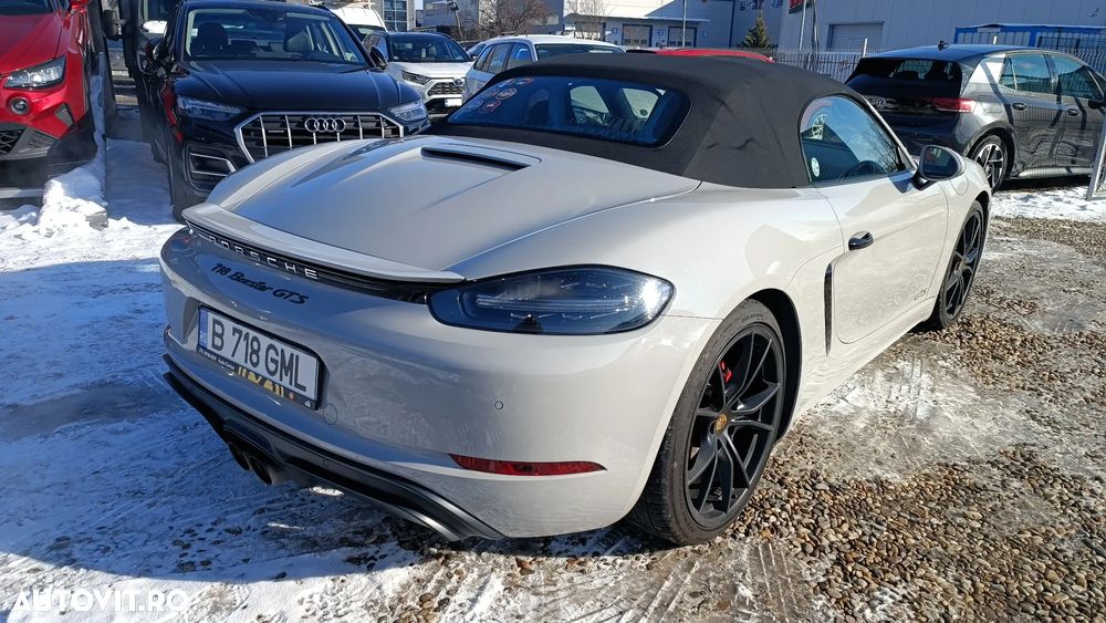 Porsche Boxster 718 GTS PDK - 5