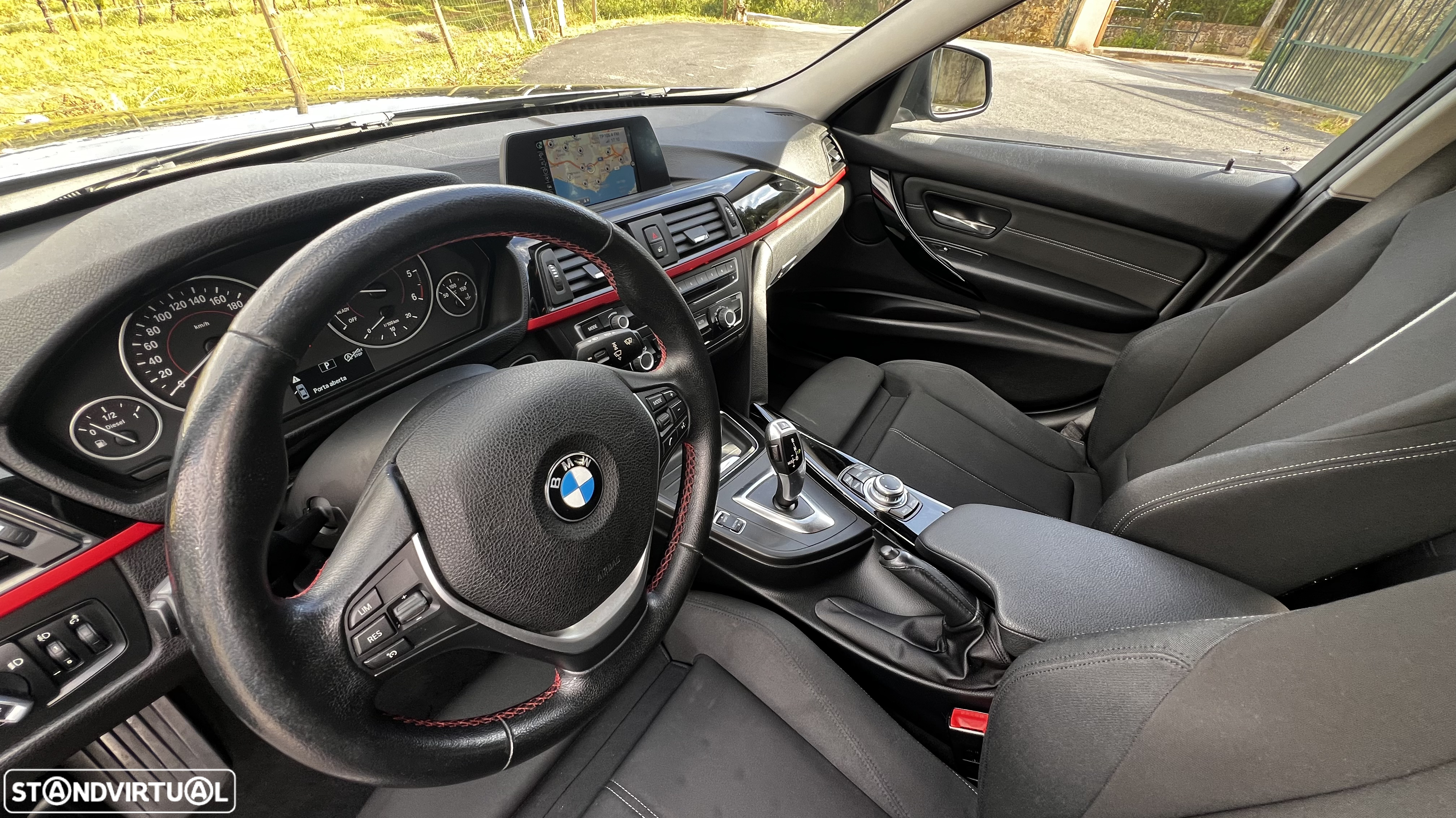 BMW 318 d Touring Auto Line Sport - 55