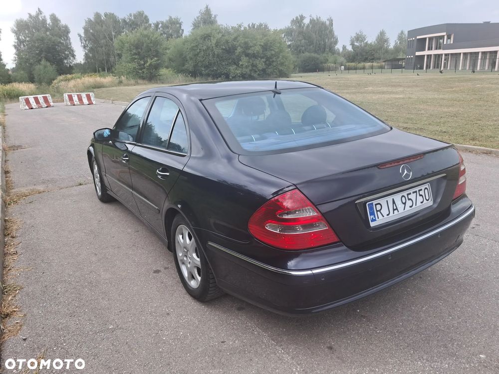 Mercedes-Benz Klasa E - 5