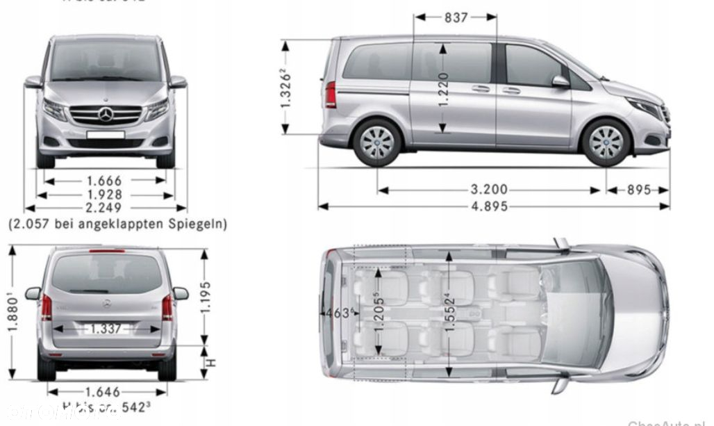 MERCEDES VITO 3 III W447 LIFT 447 RADIO NAWIGACJA A4479005517 - 13