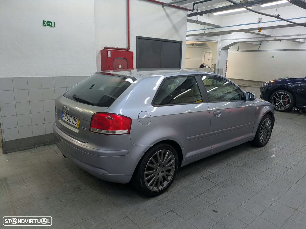 Audi A3 2007 photo 3
