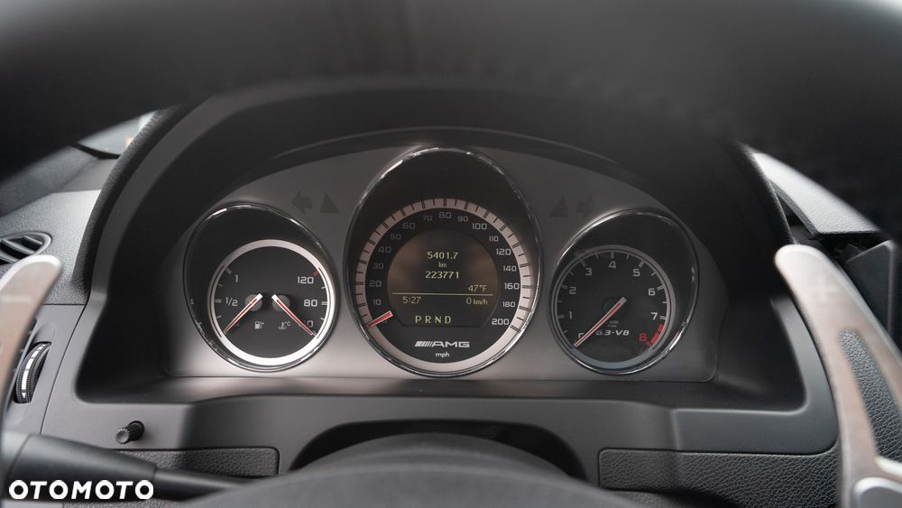 Mercedes-Benz Klasa C 63 AMG 7G-TRONIC Performance Plus SPORT EDITION - 18