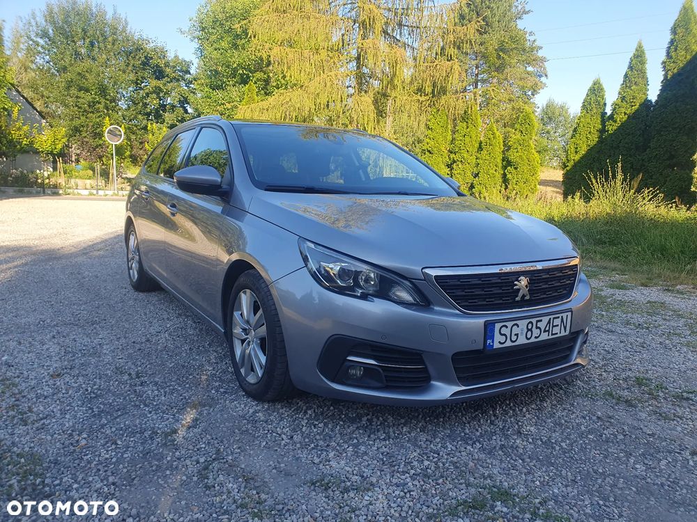Peugeot 308 1.6 BlueHDi Allure S&S - 31