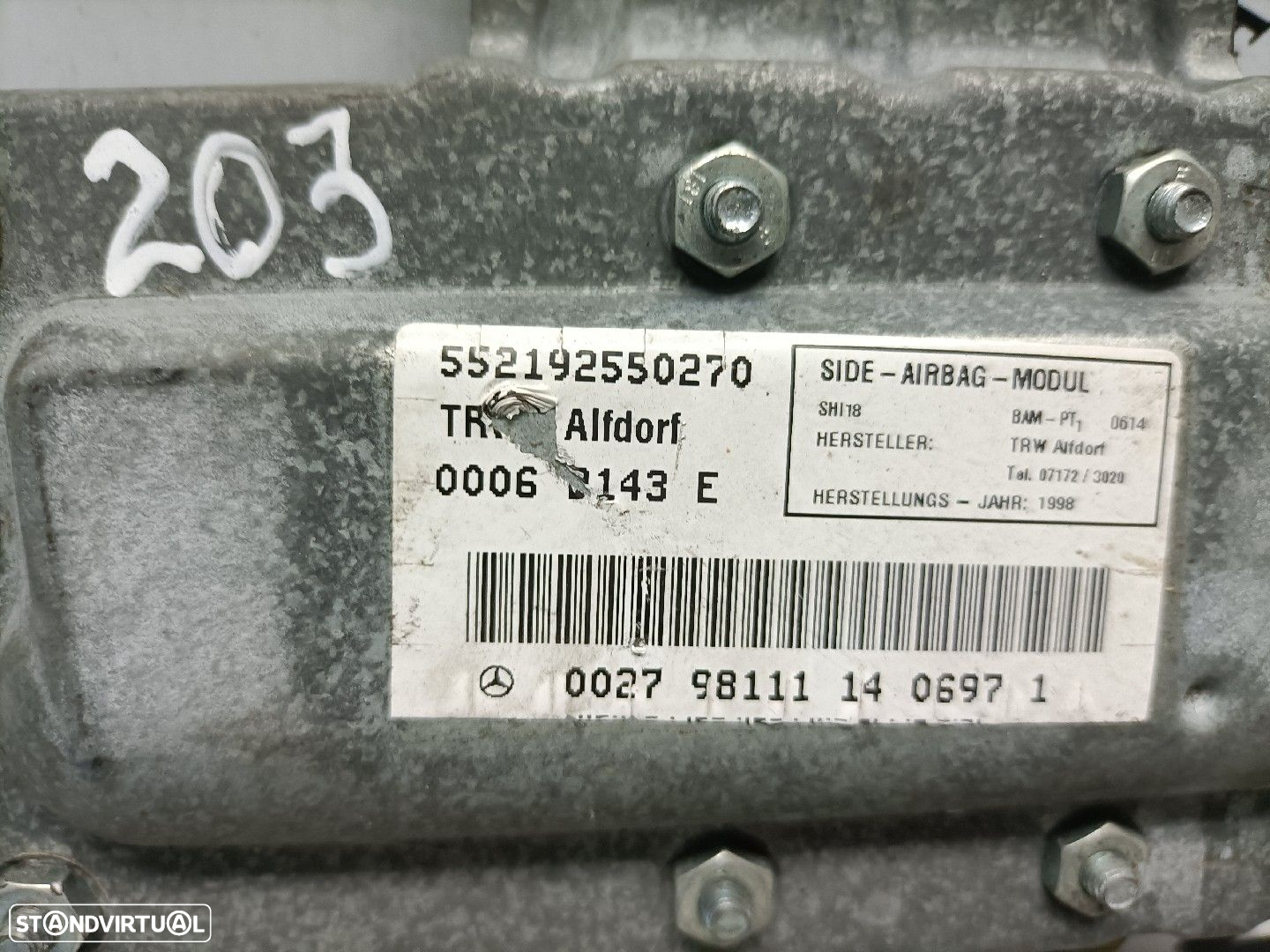 Airbag Banco  Mercedes-Benz Clk (C208) - 3