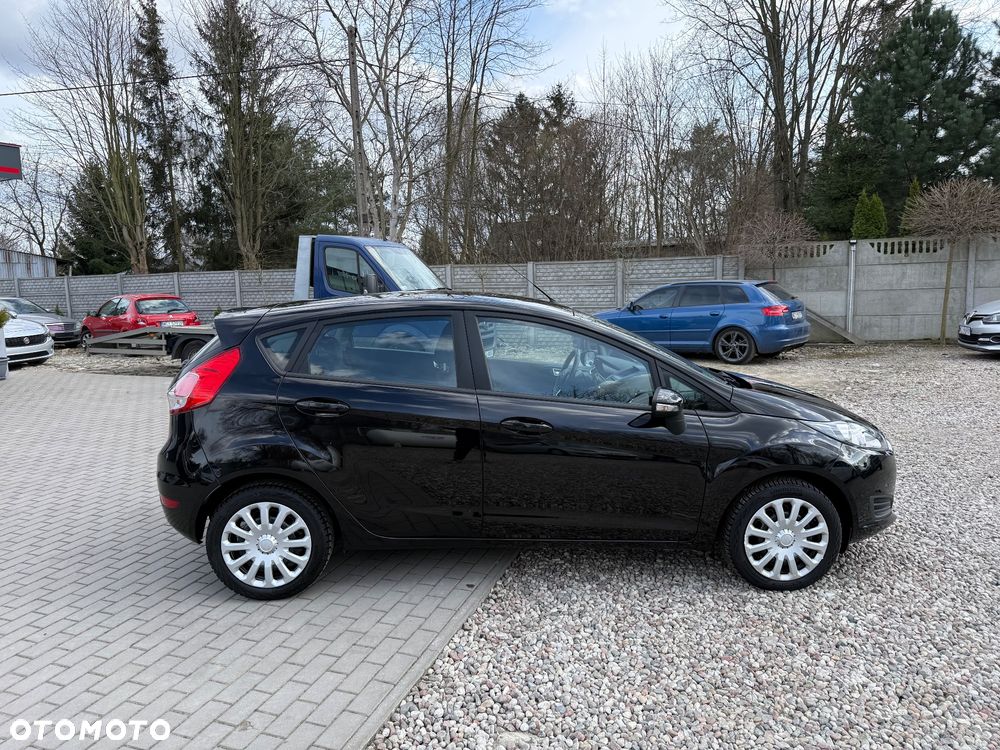 Ford Fiesta 1.25 SYNC Edition - 8