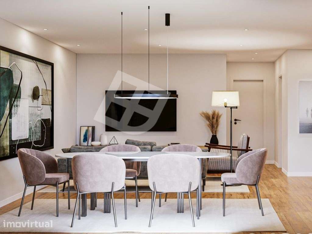 Apartamento T2 c/ Terraço Ajardinado - Gafanha da Nazaré - Grande imagem: 2/21