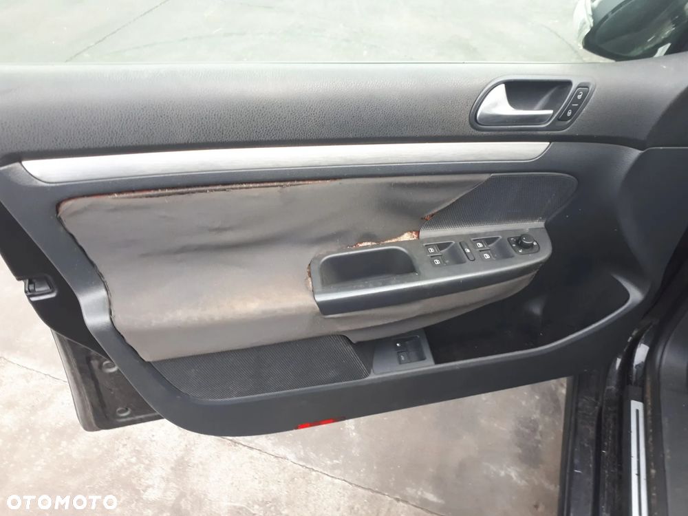 VW GOLF V GTI 2.0 TFSI BPY KIEROWNICA SKÓRA SKÓZANA MULTIFUNKCJA DSG - 4