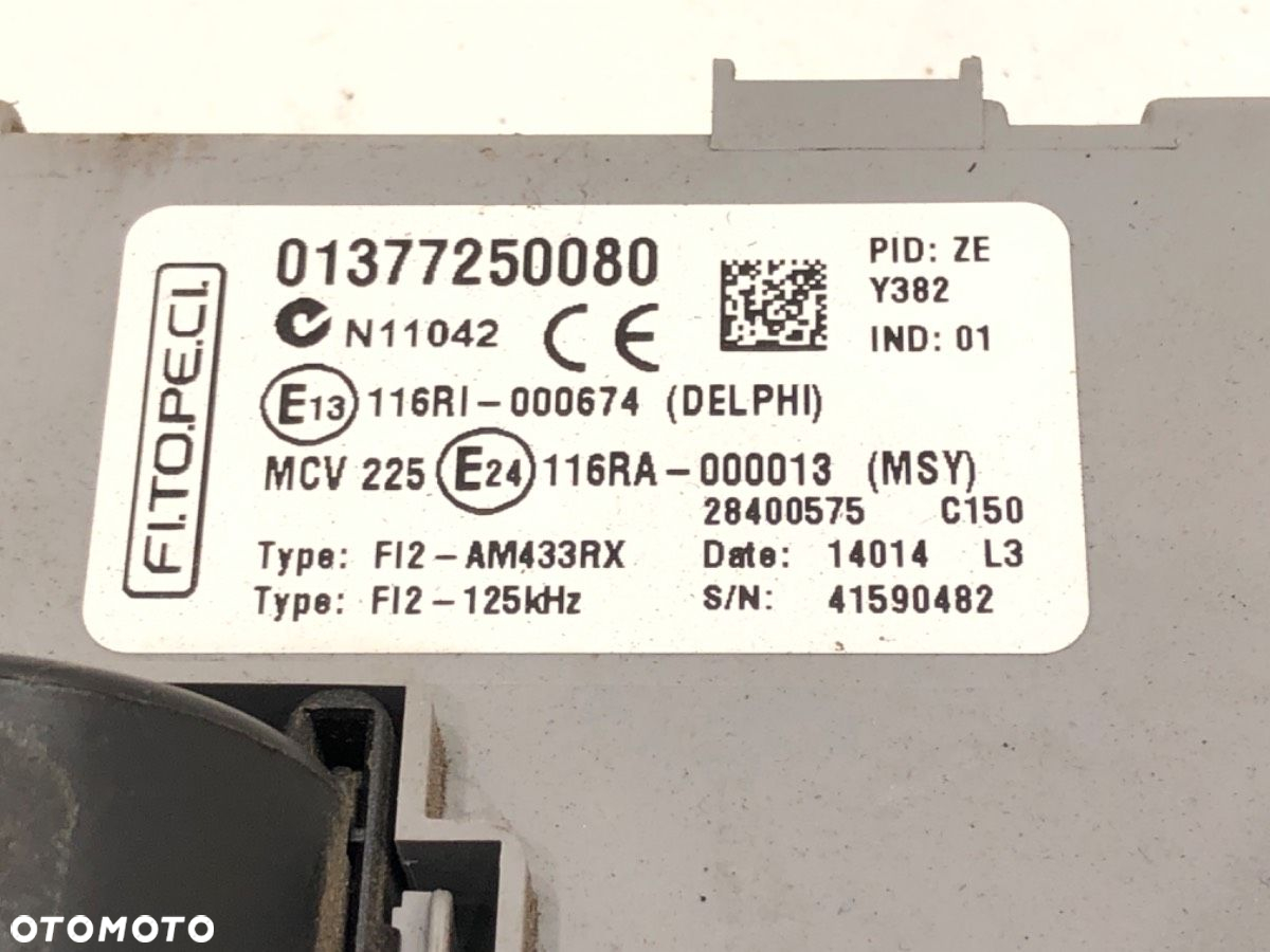 MODUŁ BSI - 217.00 PLN - CITROEN NEMO Nadwozie pełne/minivan (AA_) 2008 - 2022 1.3 HDi 75 55 kW - 4