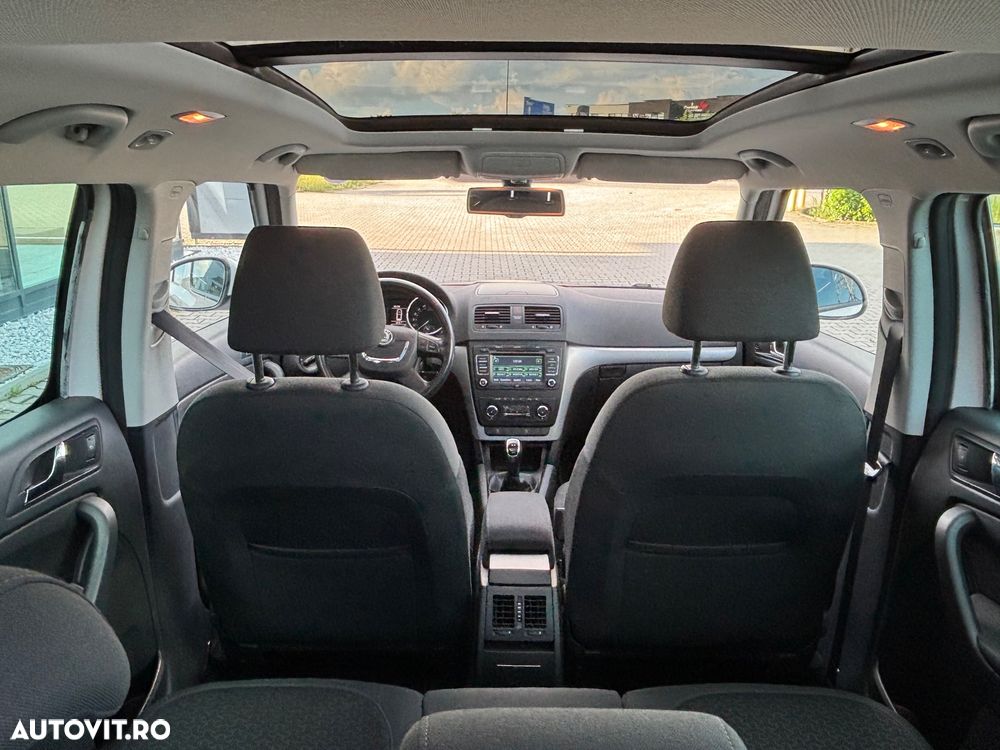 Skoda Yeti 1.4 TSI Elegance PLUS EDITION - 30