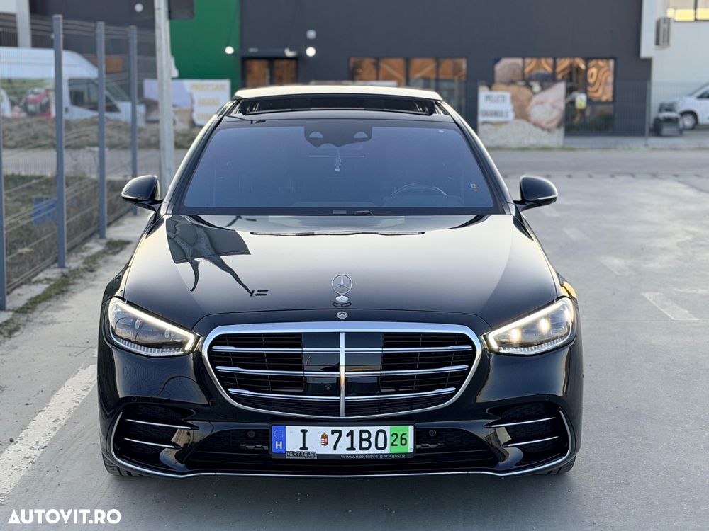 Mercedes-Benz S 450 4MATIC L 9G-TRONIC Edition - 15