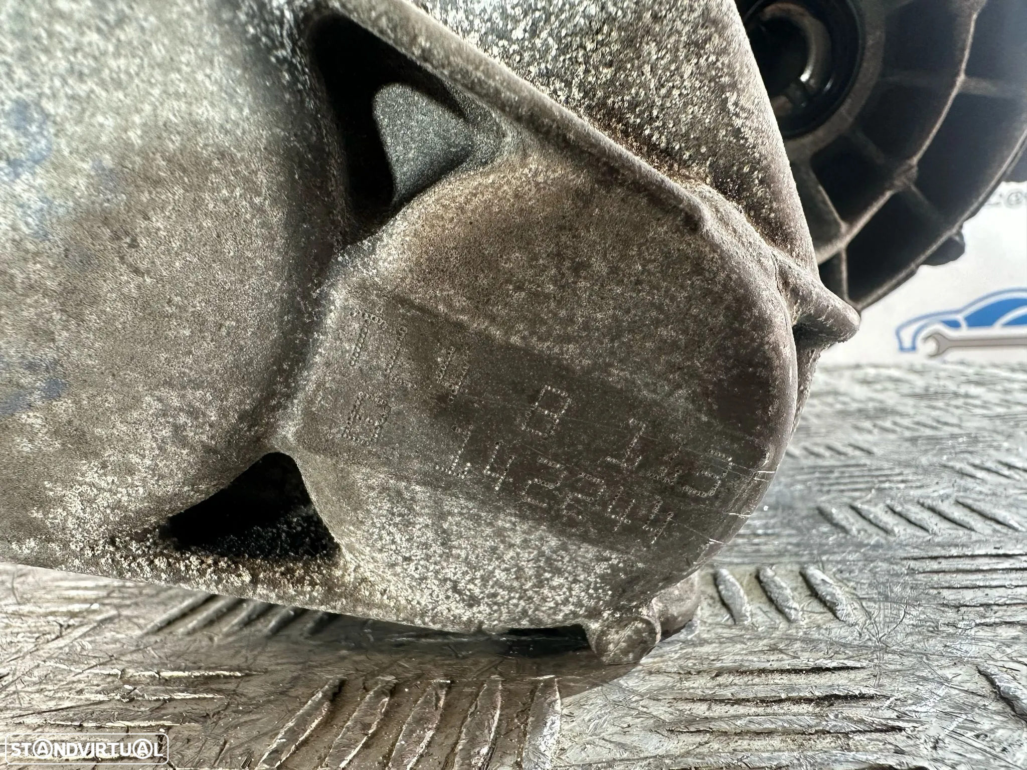 .Caixa 6 Velocidades TL4B113 TL4 113 K9K282 Renault Nissan 1.5 DCI 109cv - 9