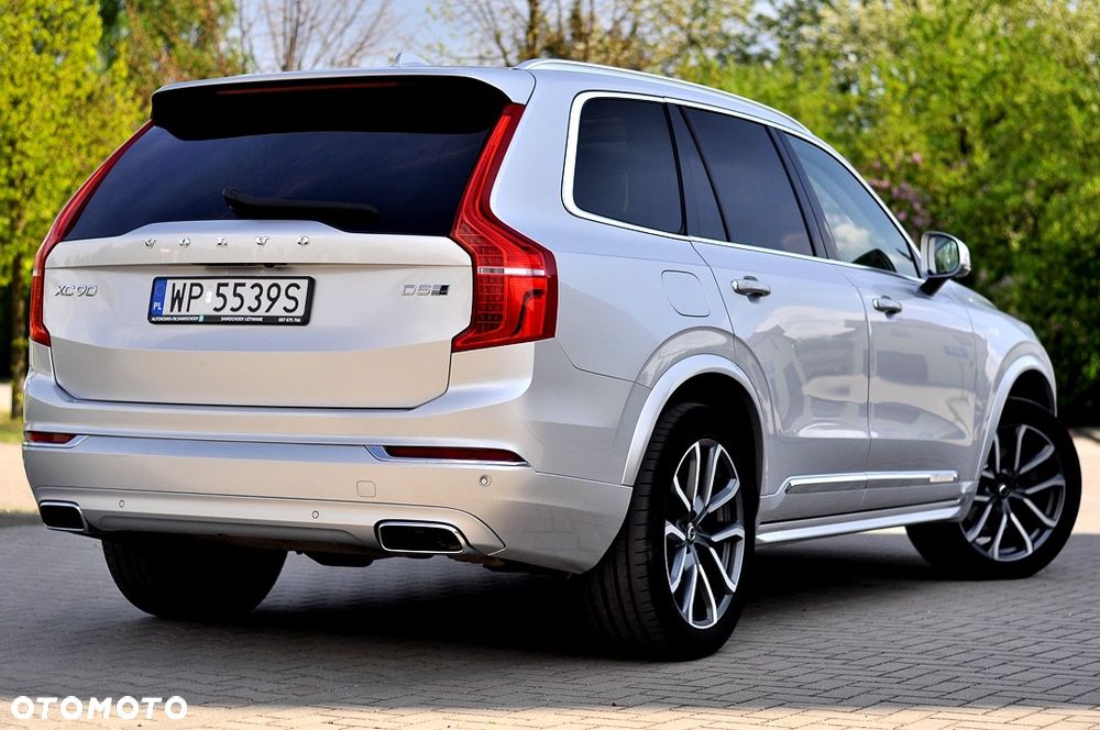 Volvo XC 90 D5 AWD Inscription 7os - 8