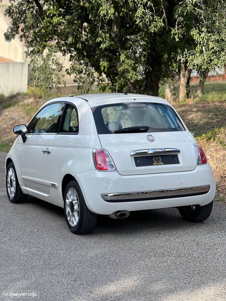 Fiat 500 1.2 Lounge Dualogic - 5