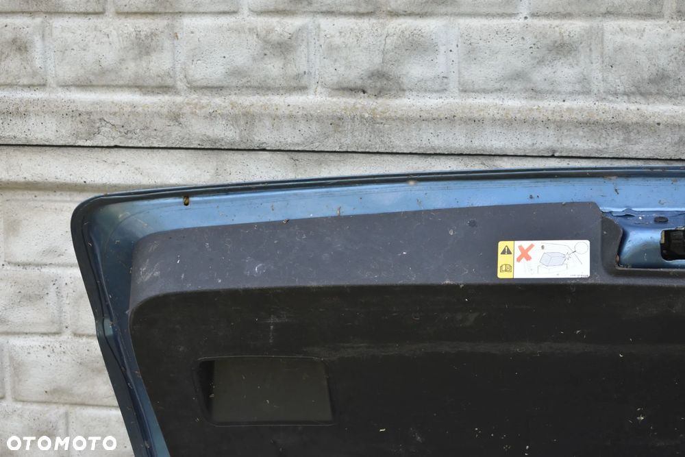 KLAPA BAGAŻNIKA MONDEO Mk3 KOMBI - 16