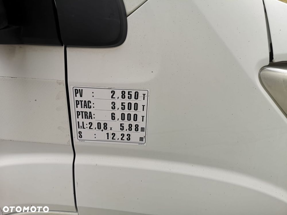Citroën JUMPER DUCATO ZWYZKA PODNOSNIK KOSZOWY - 33