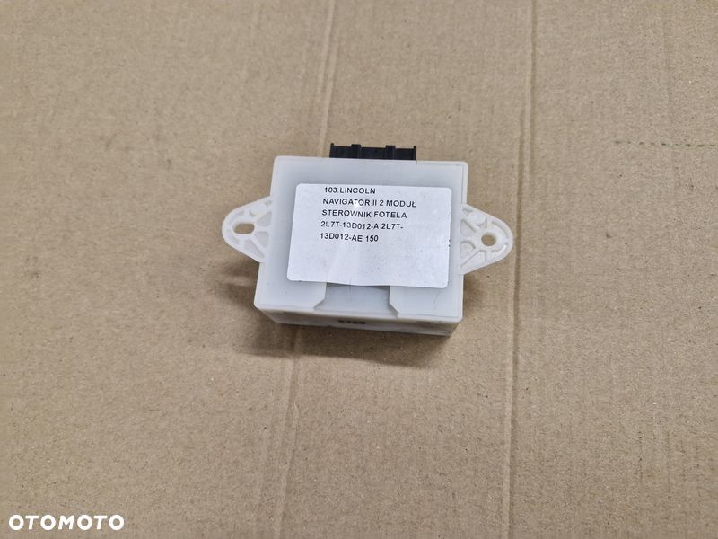 LINCOLN NAVIGATOR 2 II MODUŁ STEROWNIK FOTELA 2L7T-13D012-A 2L7T-13D012-AE - 3
