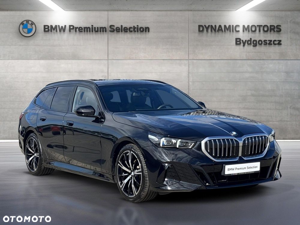 BMW Seria 5 520d xDrive mHEV M Sport - 9