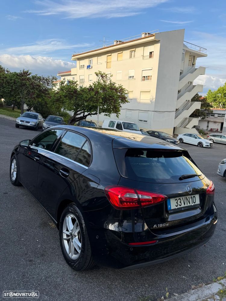 Mercedes-Benz A 180 d Progressive Aut. - 9
