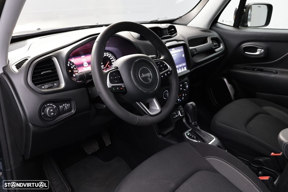 Jeep Renegade 1.5 TG e-Hybrid Limited DCT - 21