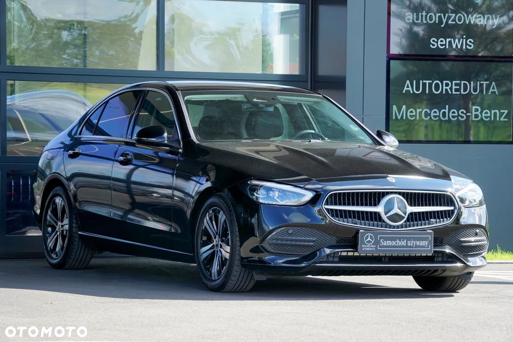 Mercedes-Benz Klasa C 180 mHEV Avantgarde - 5