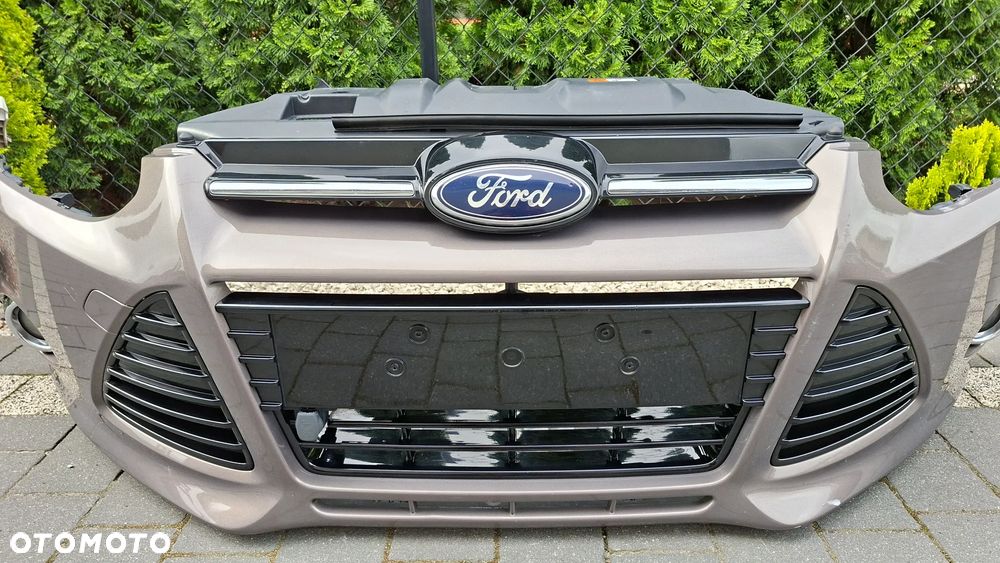 FORD FOCUS MK3 10-14 ZDERZAK PRZÓD PRZEDNI SPRYSKI BM5117757A - 3