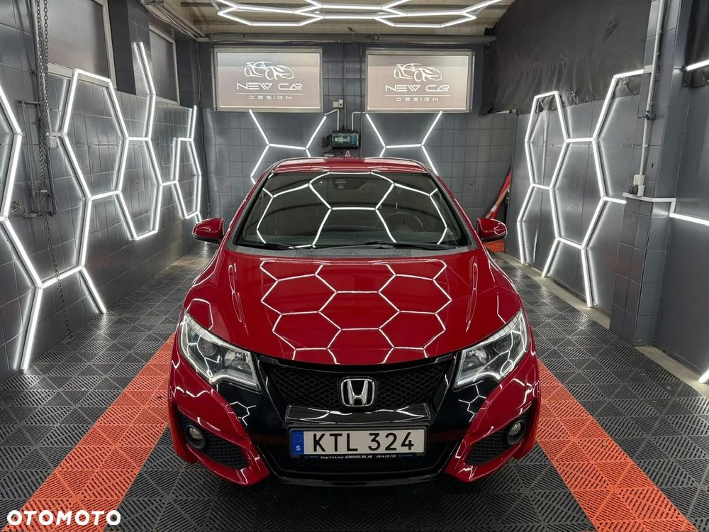 Honda Civic 1.8 i-VTEC Sport Black Edition - 7