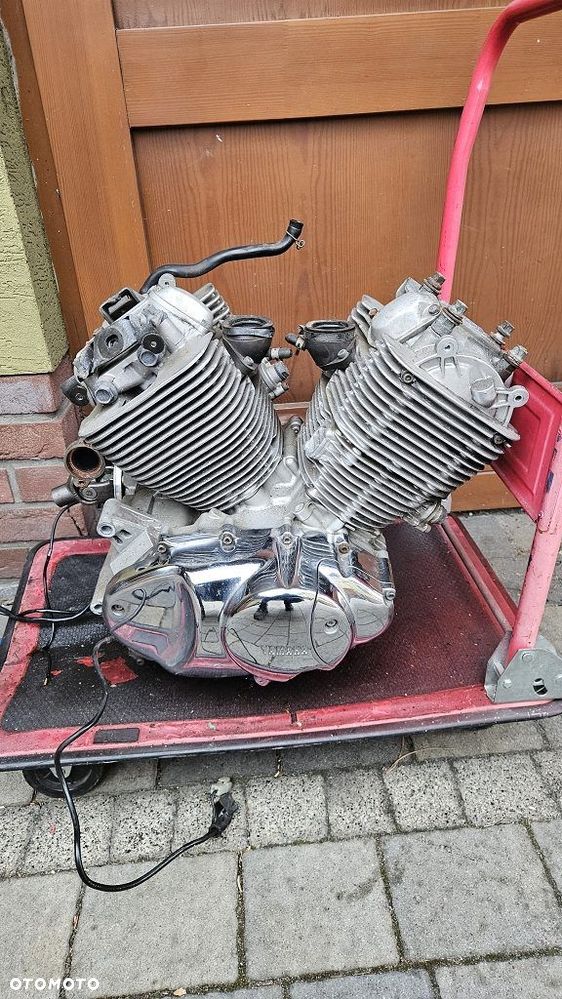 SILNIK ENGINE YAMAHA XV 535 VIRAGO  2YL 12 tys KM - 7
