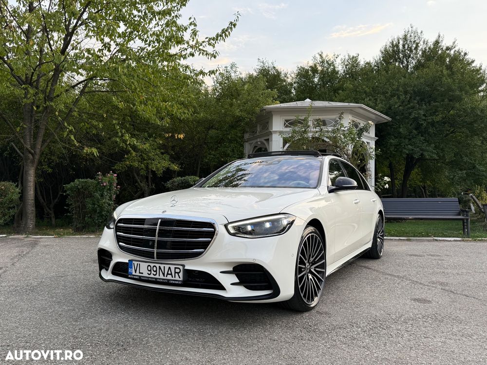 Mercedes-Benz S 400 d 4MATIC L 9G-TRONIC - 1