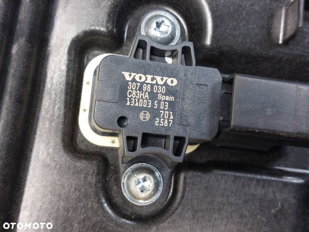 MECHANIZM PODNOŚNIK SZYBY LEWY PRZÓD + MODUŁ VOLVO XC60 I 30753327 30798030 - 3