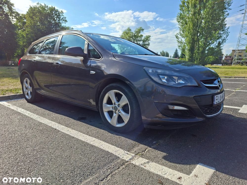 Opel Astra 1.6 CDTI DPF ecoFLEX TourerStart/Stop Edition - 11