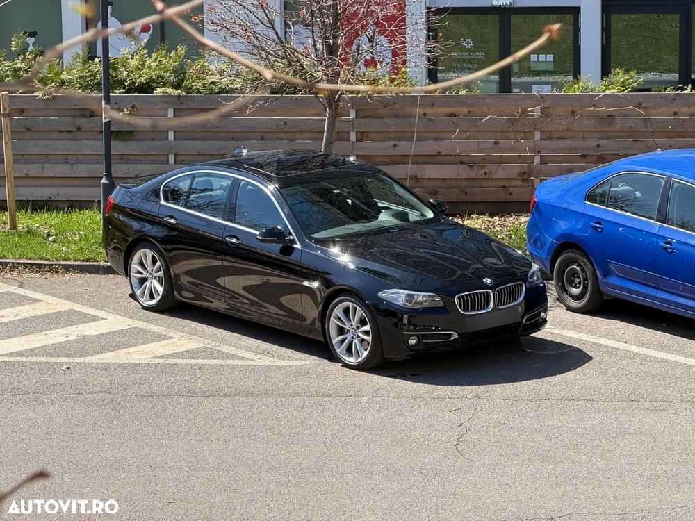 BMW 5 Series 2016 — imagine 9