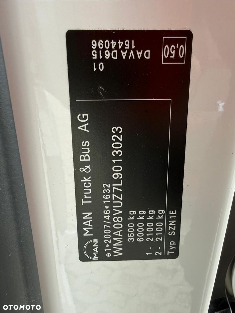 MAN TGE 3.180 Podwozie - 10