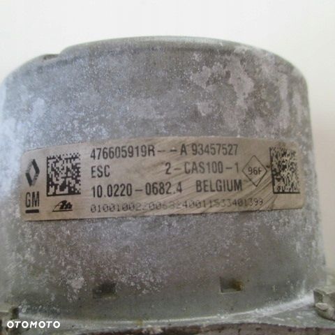 POMPA ABS TRAFIC VIVARO 1.6 476605919R 10.0915-1466.3 - 2
