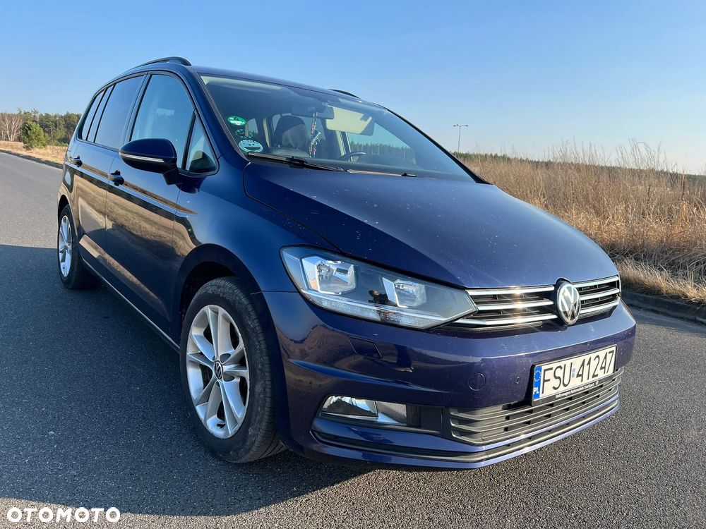 Volkswagen Touran 1.6 TDI SCR BlueMotion Technology Comfortline - 1