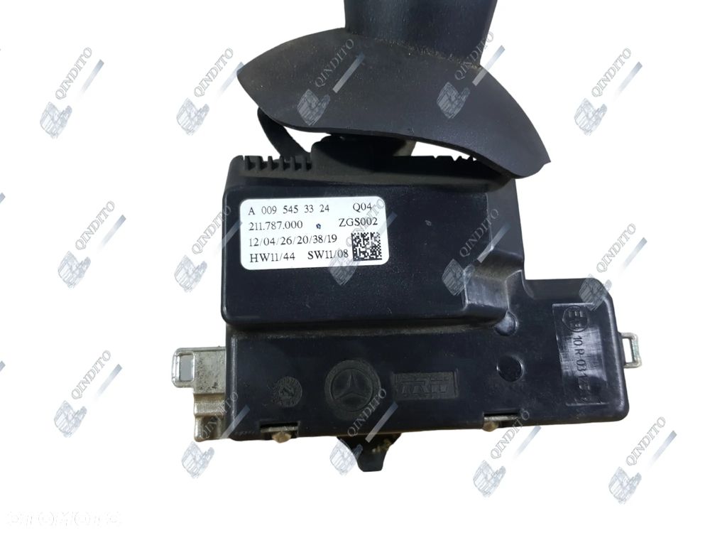 PRZEŁĄCZNIK KIERUNKOWSKAZÓW MERCEDES ACTROS MP4 A0095453324 - 3