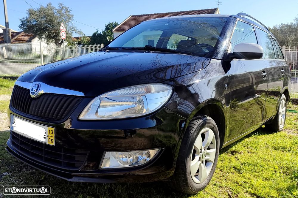 Skoda Fabia Break 1.2 TDi Greenline - 1