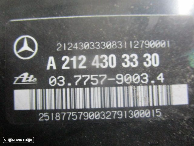 Servofreio A2124303330 MERCEDES W212 2011 E300 CDI DIESEL - 2
