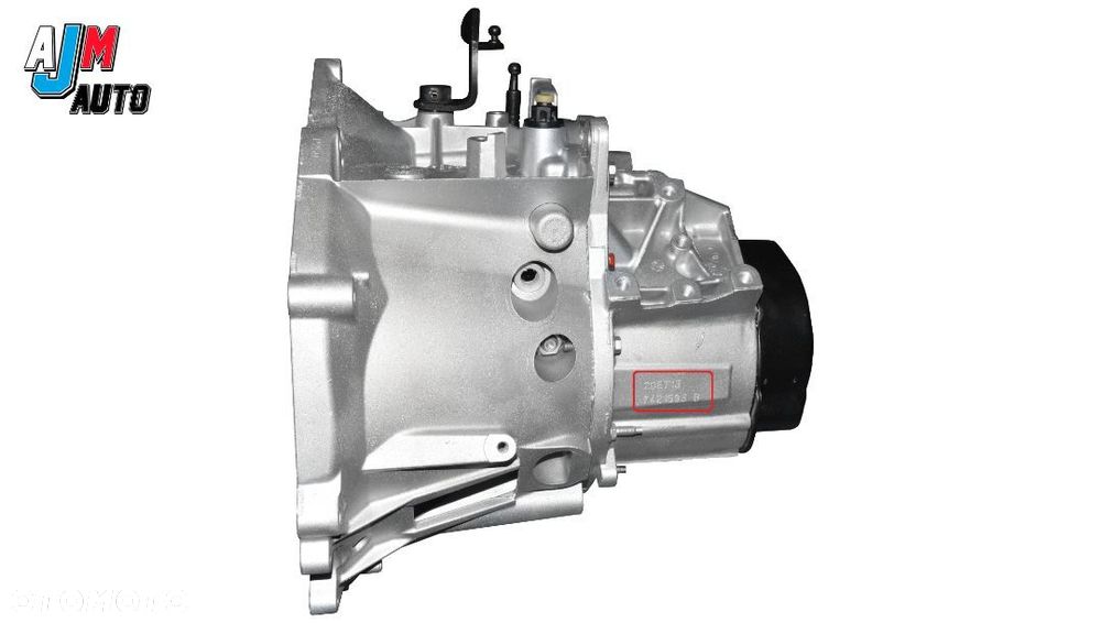 Skrzynia biegów 20ET13 1.6 HDI Peugeot 308 II T9 - 4