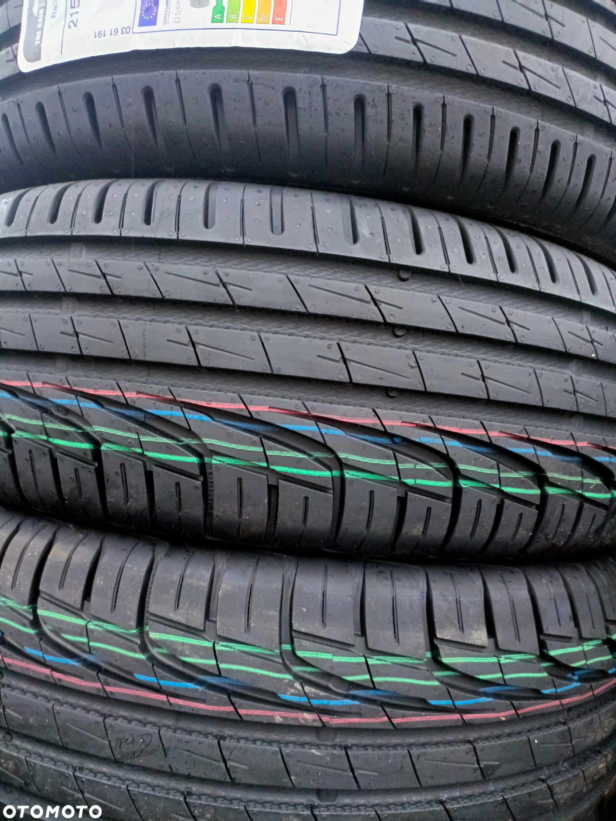 Najtaniej Nowe opony letnie 215/60/17 Uniroyal montaż/wysyłka 0zł - 5