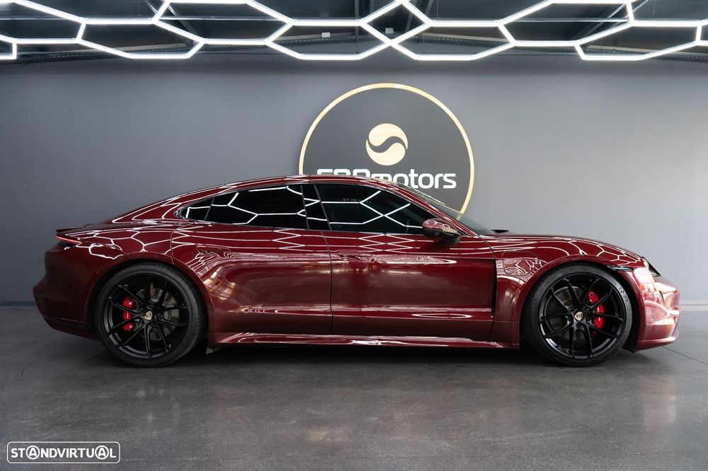 Porsche Taycan 4S - 2