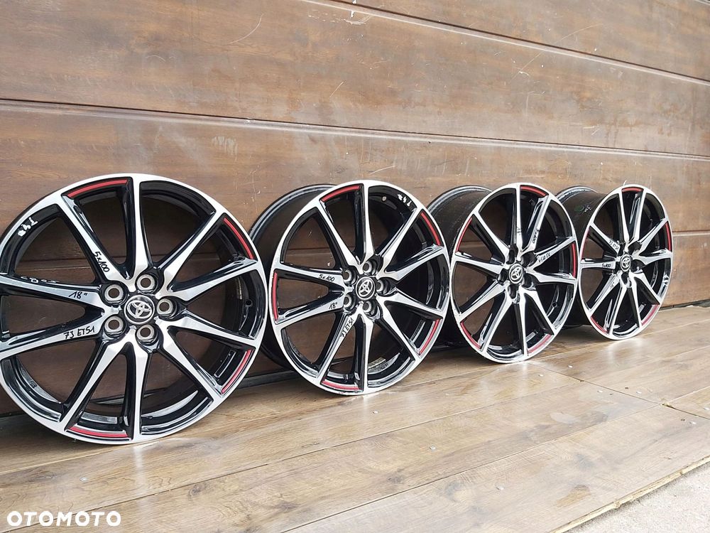 Toyota Yaris IV GR alufelgi 18 felgi 5x100 42611-0DM90 - 1